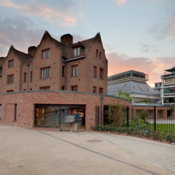 Freeland Rees Roberts Architects — Porters’ Lodge