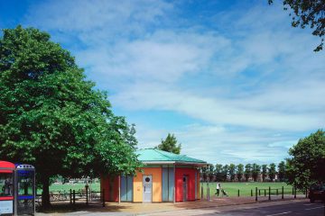 Gonville Place Public Conveniences 4