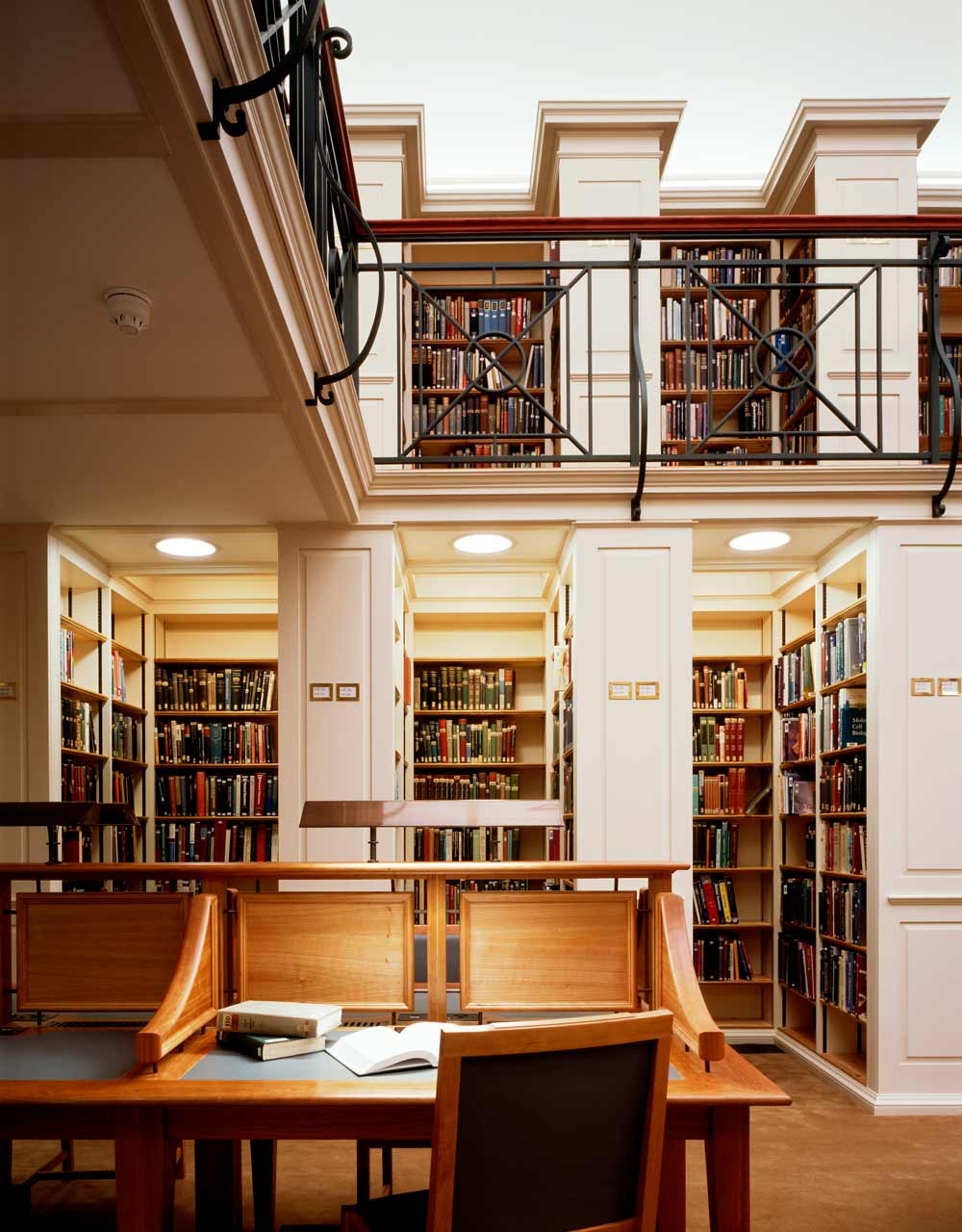 The Ward Library – Freeland Rees Roberts