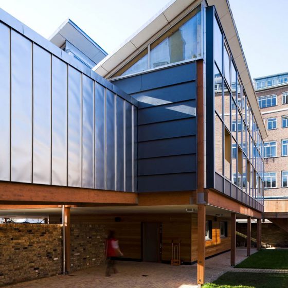 Freeland Rees Roberts Architects — Faculty of Architecture & History of Art