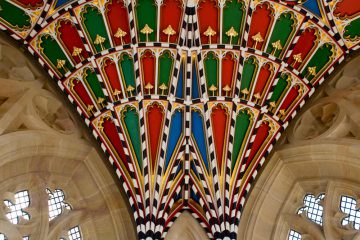 Vaulted Ceiling, St Edmundsbury Cathedral 3