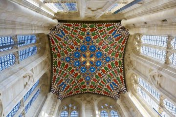 Vaulted Ceiling, St Edmundsbury Cathedral 1