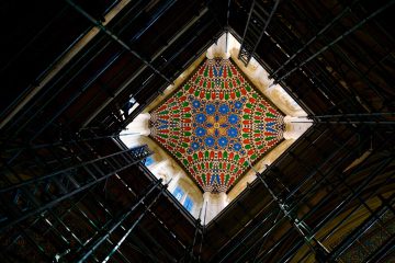 Vaulted Ceiling, St Edmundsbury Cathedral 4