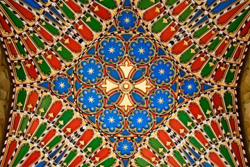 Vaulted Ceiling, St Edmundsbury Cathedral 2