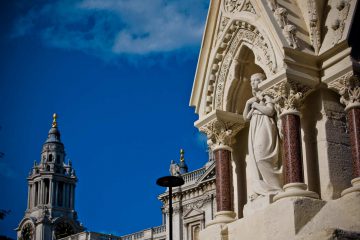 St Lawrence Jewry Fountain 1