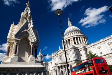 St Lawrence Jewry Fountain 4