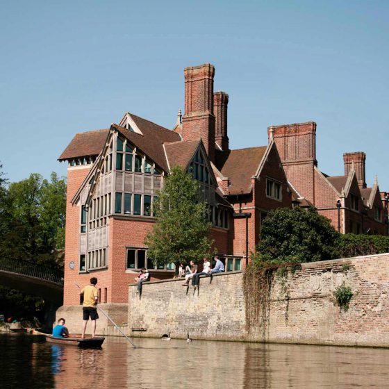 Freeland Rees Roberts Architects — The Jerwood Library