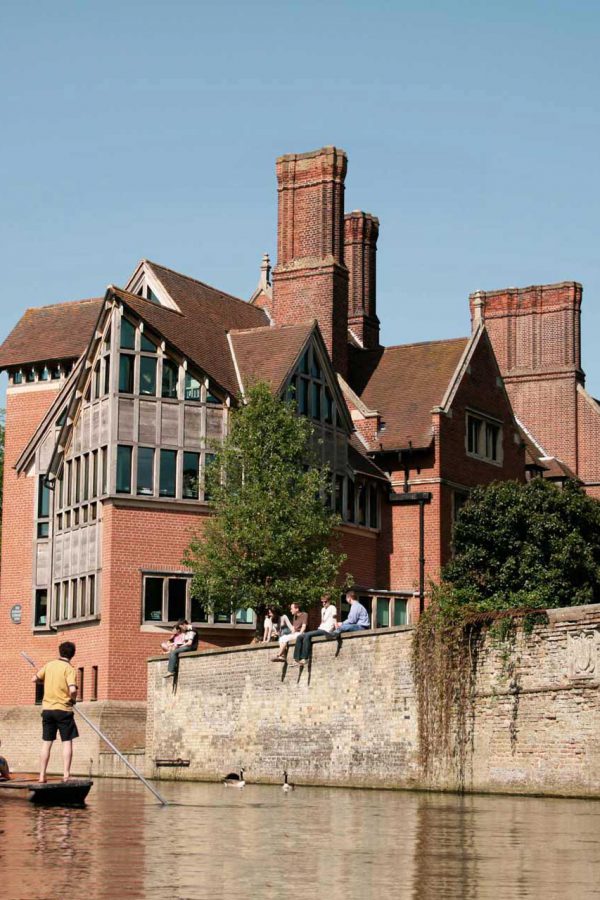 The Jerwood Library, Trinity Hall, Cambridge