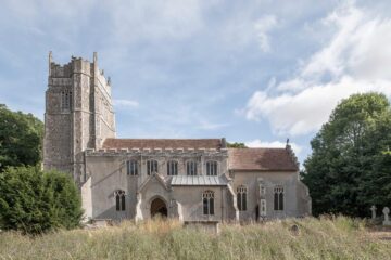 Stonham Parva Church 8